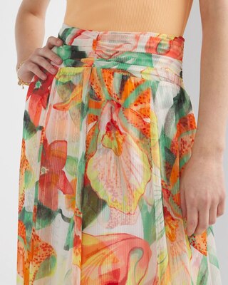 引越セール中様 Drama Maxi Skirt | White House Black Market